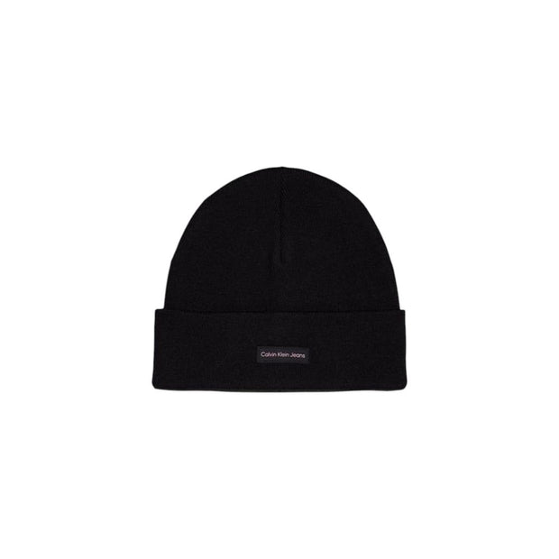 Black Recycled Polyester Hat