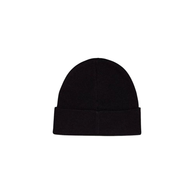 Black Recycled Polyester Hat