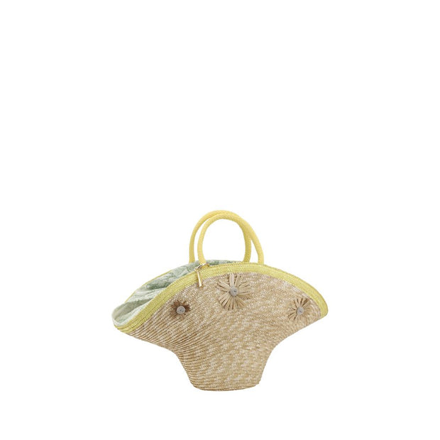 Calore Straw Handbag