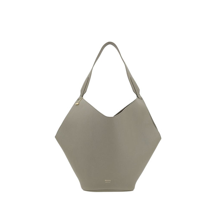 Lotus small leather Shoulder Bag