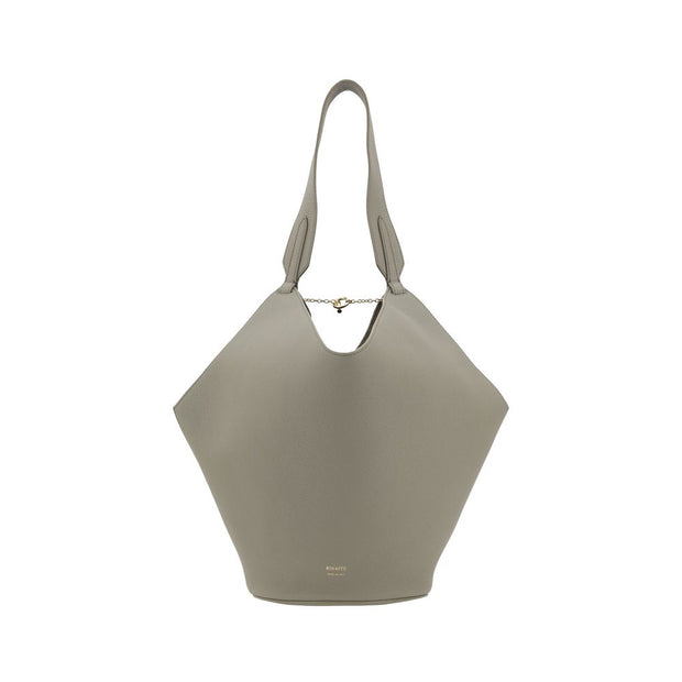 Lotus small leather Shoulder Bag