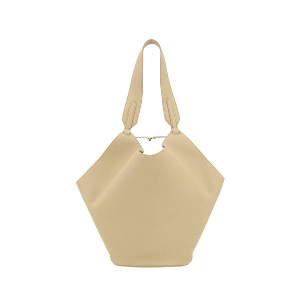 Lotus small leather Shoulder Bag