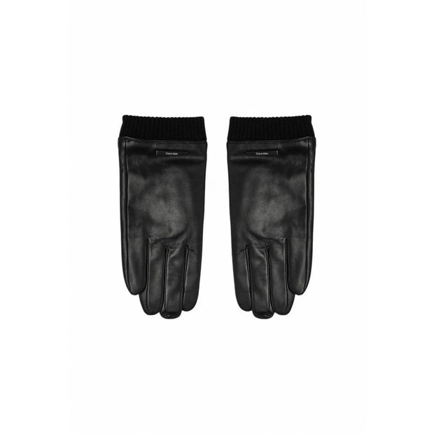 Black Leather Glove