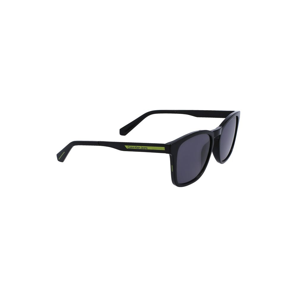 Black PLASTICA INIETTATA Sunglasses