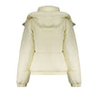 Beige Polyester Women Jacket