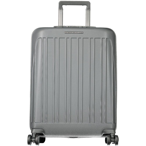 Gray POLICARBONATO Luggage And Travel