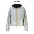 Blue Nylon Women Jacket