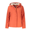 Red Polyamide Women Jacket