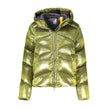 Green Polyamide Women Jacket