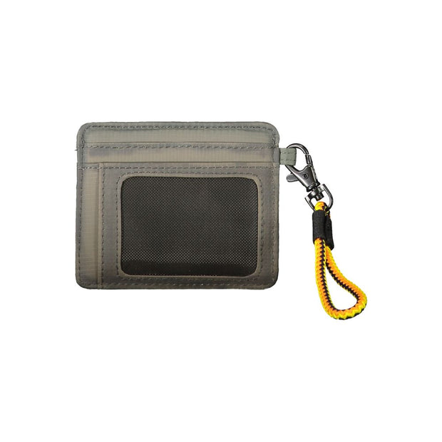 Green Polyamide Men Wallet