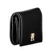 Black Polyethylene Women Wallet