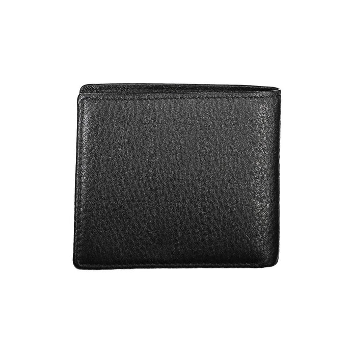 Black Leather Men Wallet