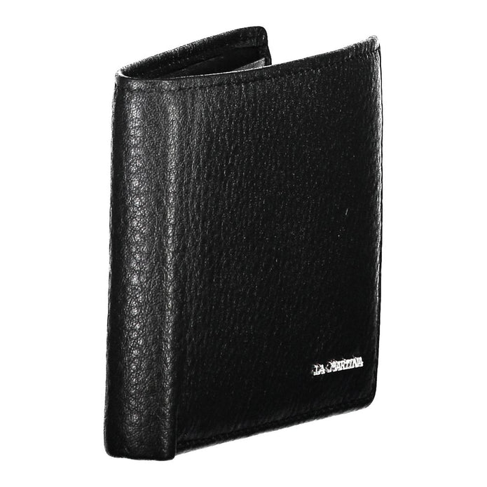 Black Leather Men Wallet