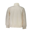 White Polyamide Men Jacket