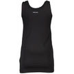 Black Cotton Women Top