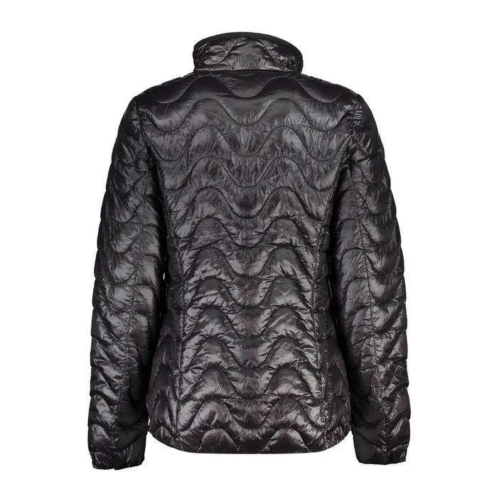 Black Polyamide Jackets & Coat