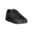 Black Polyester Sneaker