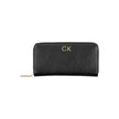 Sleek RFID-Safe Wallet with Chic Contrasts