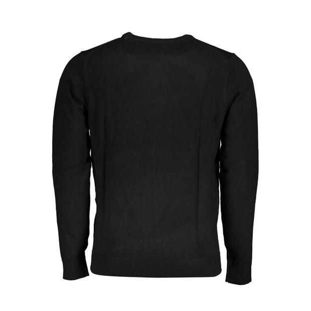 Black Fabric Sweater