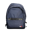 Blue Polyester Backpack