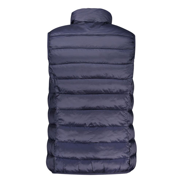 Blue Polyamide Women Jacket