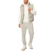 Gray Polyamide Jacket