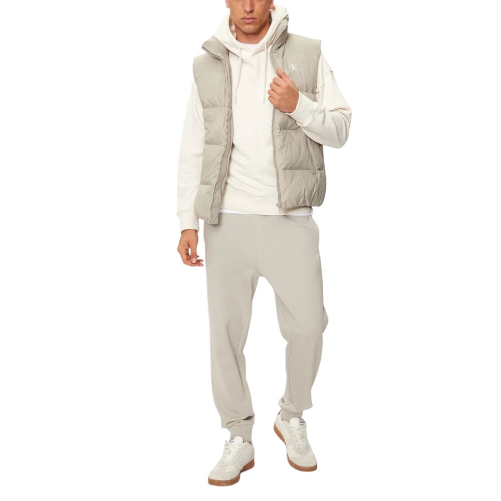 Gray Polyamide Jacket