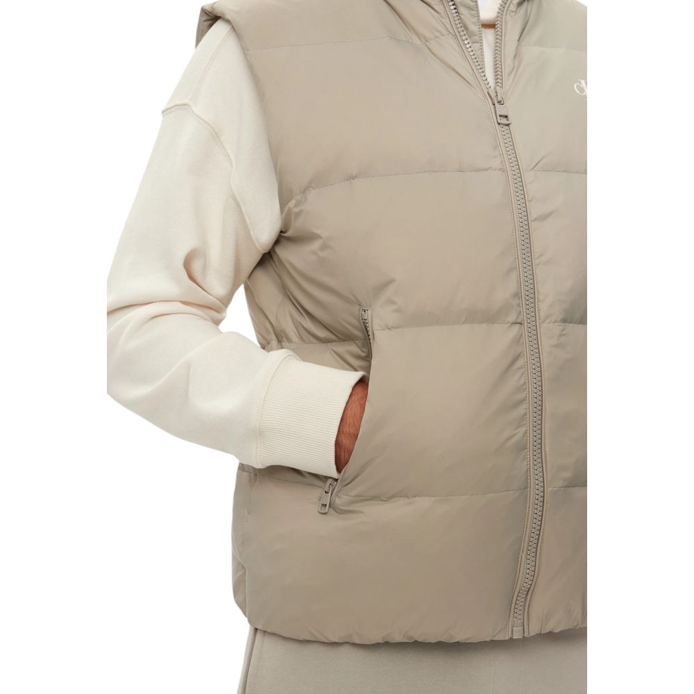 Gray Polyamide Jacket