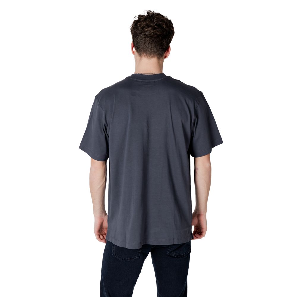 Gray Cotton T-Shirt