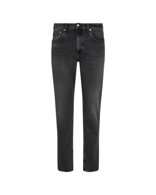 Black Cotton Skinny Jean