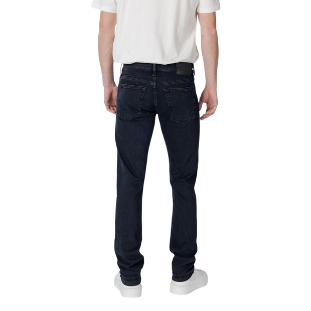 Blue Cotton Jeans & Pant