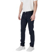 Blue Cotton Jeans & Pant