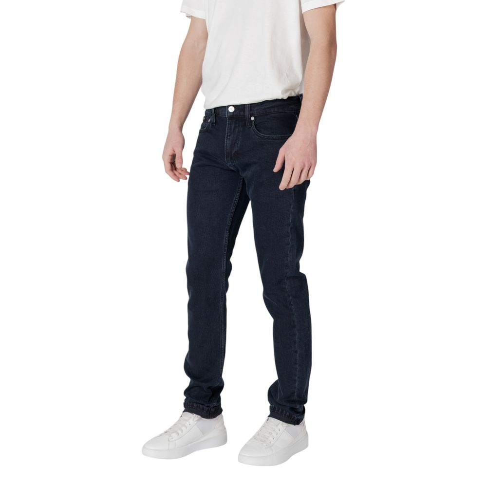 Blue Cotton Jeans & Pant