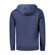 Blue Cotton Men Sweater