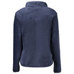 Blue Polyester Women Jacket