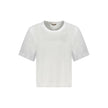 White Cotton Women Top