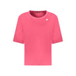 Pink Cotton Women Top