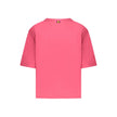 Pink Cotton Women Top