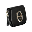 Black Polyethylene Women Handbag