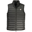 Black Polyamide Men Jacket