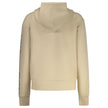 Beige Polyester Women Sweater