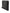 Black Calfskin Leather Logo Zip Around Continental Wallet