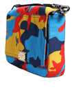 Multicolor Camouflage Nylon Crossbody Bag