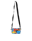 Multicolor Camouflage Nylon Crossbody Bag