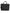 Black Large Knitted Crochet Shoulder Shopper DG Logo Bag