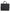 Black Large Knitted Crochet Shoulder Shopper DG Logo Bag