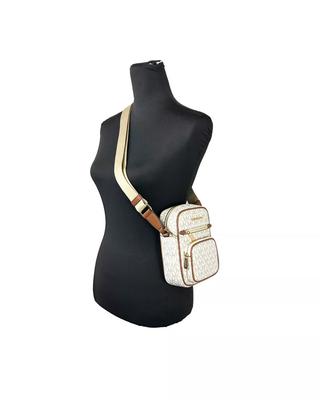 North South Medium Crossbody Bag Vanilla