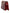Red Exotic Leather DG Logo Women Crossbody Bag