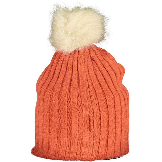 Orange Polyester Hat