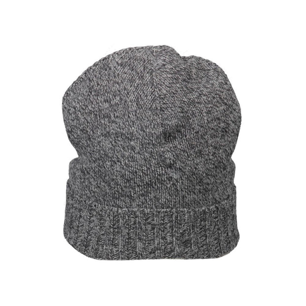 "Black Wool Men Cap"